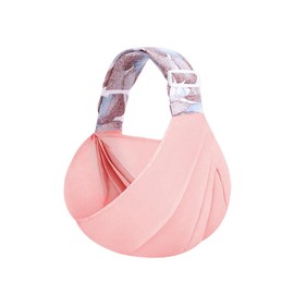 Multifunktionale leichte Babytrage, Atmungsaktive Baby Tragetuch, Verstellbare 3D-Babytrage, Säuglingstrage mit dicken Schultergurten, Babytrage Neugeborene Ab Geburt Babys Von 0