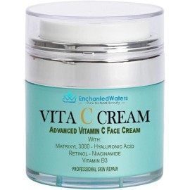 Matrixyl 3000 Peptide Hyaluronic Acid Retinol Collagen Vitamin C Cream - 1oz