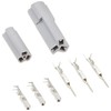 Daytona 96198 Motorcycle Turn Signal Connector 040 3 Pole Gray