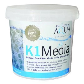 Evolution Aqua Filter Media - K1 Media - 3 litre / 0.11 cu. ft