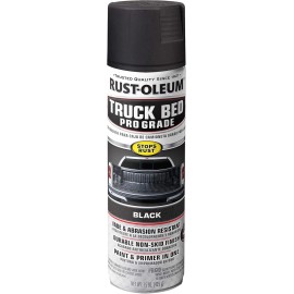 Rust-Oleum 272741 Truck Bed Coating Spray 15 oz Matte Black Professional