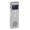 Voice Recorder MP3 WAV 192kbps Noise Reduction Dual Microphone Password