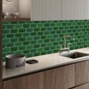 BSABSAQAA 10 Sheets Backsplash Tile Peel and Stick for Kitchen