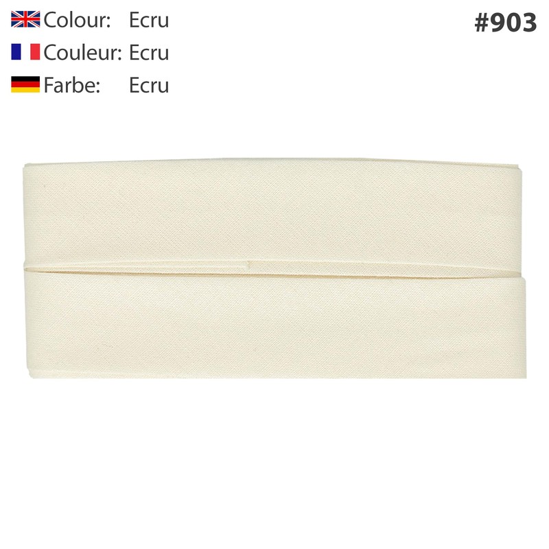 Les Petits Rubans Nastro sbieco 100% cotone - 20 mm