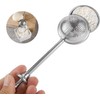 304 Silver Stainless Steel Flour Powder Filter Spoon, Shaker Duster