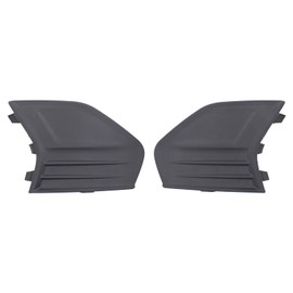 ApplianPar 2Pcs Front Driver and Passenger Side Fog Light Cover for Fusion 2019 2020 Replace KS7Z-17B814-AA