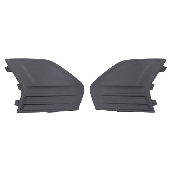 ApplianPar 2Pcs Front Driver and Passenger Side Fog Light Cover