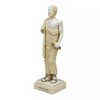 Aristotle Sculpture Cast Marble Greek Philosopher Scientist Patina
