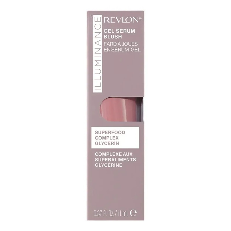 Rubor Revlon Illuminance Gel Serum Blush Enchanting Mauve