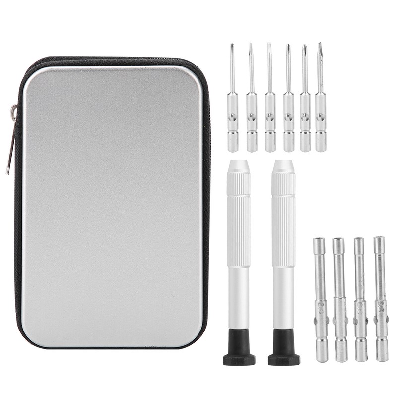 Professional Tools Kit Eyeglass Glasses Watch Phone Precision Screwdriver Repair