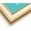LaVie Home 5x7 Picture Frames (6 Pack, Gold) Simple Designed
