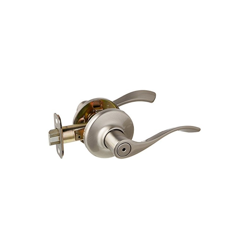 Kwikset Balboa Interior Privacy Door Handle with Lock, Door Lever