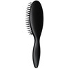 Altesse Hair Brush with Nylon Bristles Without Nylon Bristles, 7 Row