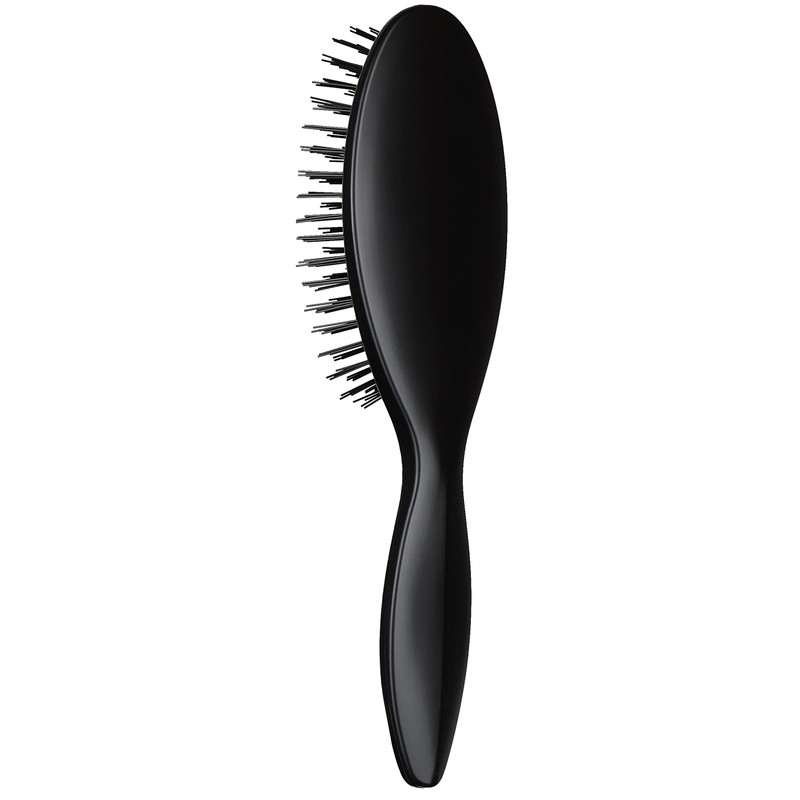 Altesse Hair Brush with Nylon Bristles Without Nylon Bristles, 7 Row