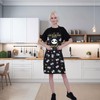 ENSIANTH Panda Aprons for Women with Pockets Life is Better