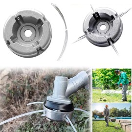 Array Lawn Mower Steel Wire Grass Trimmer Head Brush Cutter Weed Eater Trimmer Head