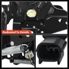 A-Premium Front Hood Latch Assembly Compatible with Honda Vehicles -