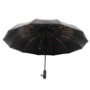 Automatic Folding Umbrella UV Protection Sunshade 12 Bones Large Travel