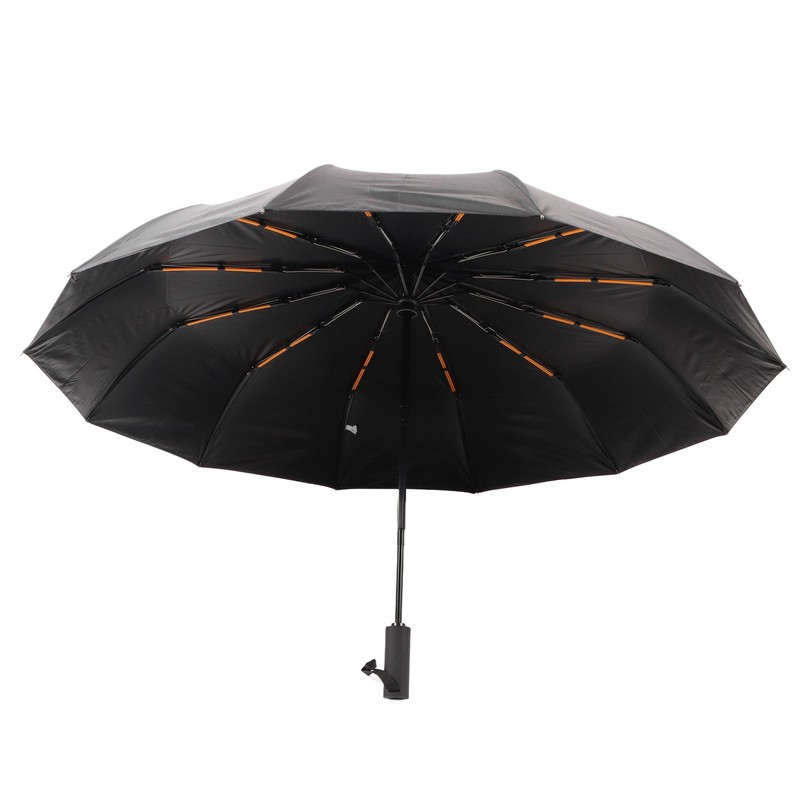 Automatic Folding Umbrella UV Protection Sunshade 12 Bones Large Travel