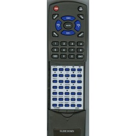 Replacement Remote Control for Jensen AWM970, PSVCAWM970, AWM975