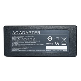 Cargador Compatible con Toshiba L505 C655 ASUS A43 K43 19v 3.42a 65w K53 K55 X555 X505b 19v 3.42a 65w 5.5 X 2.5