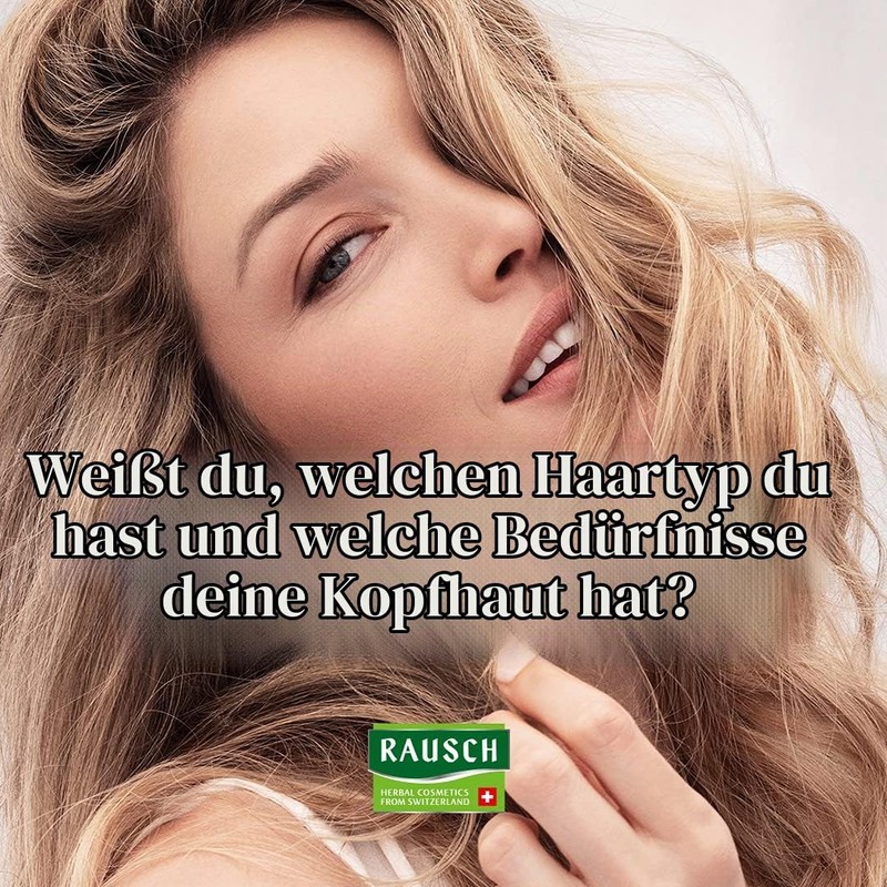Rausch Swiss Herb Care Shampoo 200 ml shampoo