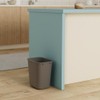 ラバーメイド(Rubbermaid) ソフトウェイストバスケット グレイ 295575