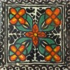 Handmade 200 CERAMIC TILES assorted 2x2 Mexican Handmade Handpainted Clay