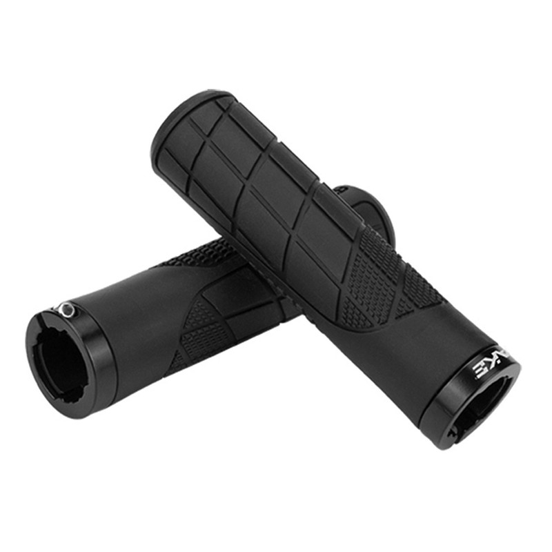 22.2mm Anti-slip Bicycle Handlebar Grips with Bar Ends