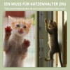 BKSAI Window Fly Screen, Cat Screen, No Drilling, Cat Net,