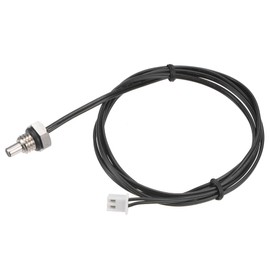 uxcell 50K Temperature Sensor Probe, M8 NTC Thermal Sensor Probe Cable 1m