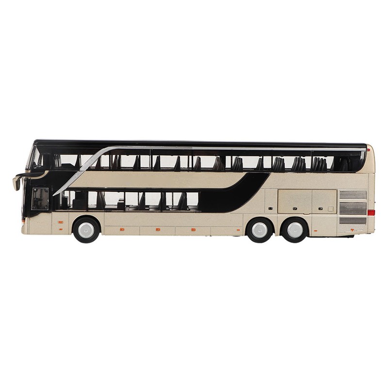Electric 1:32 Alloy Doubledecker Bus Model Toy with Light Music