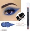 Blue Eyeshadow Stick, Glitter Eye Shadow Crayon Pen Eyeshadow Pencil