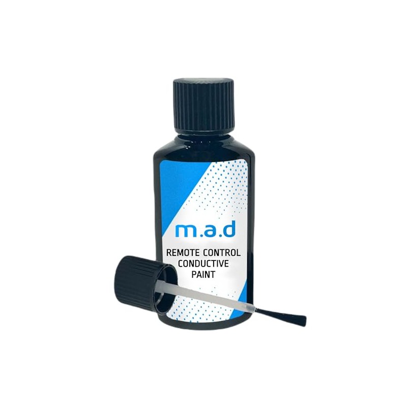 M.A.D MYLDAN AUTO DESIGN Conductive Paint for Remote Control Button