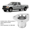 Water Neck Thermostat Housing Aluminium Alloy Engine Thermostat Housing with