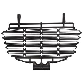 Quikaboo Bicycle Cage Net Front Cargo Net Elastic Net Plastic Drop Prevention Bicycle Accessories Front Basket Cage Net Black