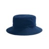 Big Accessories and BAGedge Crusher Bucket Cap, navy, One Size