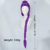 SHNQCHURE Halloween Cosplay Wig Hunters Costume Accessories with Adjustable Lace