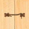 A29 Cabin Hook, 4 Inches Iron Eye Latches Cabin Door