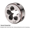 sourcing map 2pcs Tap and Die Set, 9/16-18 UNF Left