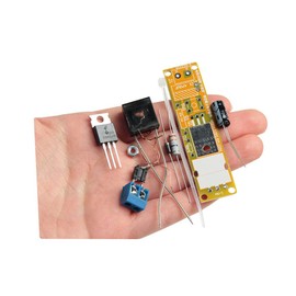 Ximimark 1Set High Voltage Generator Arc Igniter Lighter Kit Module DC 3-5V Arc Generator Boost Transformer Electronic Production DIY Suite