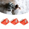 3Pcs Diamond Grinding Shoes Trapezoid Concrete Aggreesive Cutting 2 Long