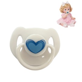 Magnetic Dummy for Reborn Dolls,Magnetic Dummy for Reborn Dolls Accessories,Doll Magnetic Pacifier,Pretend Feeding for Doll,Reborn Do/ll Accessories,Ba/By D/oll Dum/my,Simulation Magnetic Pacifier Toy