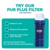 PUR 7-Cup Water Pitcher, 1 Genuine Filter, Cleaner, Great-tasting Water,