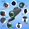 Monocular Telescope 12x56 High Power with Smartphone Adapter Tripod,Larger Vision