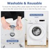 6 Pack Replacement Mop Pads for irobot Roomba Combo i5