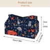 2 Pack Tissue Box Cover Holder, Painting in Bloom Drawing
