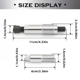 KASturbo Crankshaft Pulley Removal Tool fit for Ranger 2.0L EcoBlue Engine Pulley Puller Tool Replaces 303-1657/1 303-1657/2