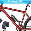 Pack of 10 Bicycle Cable Clamps Aluminium C-Clip Bicycle C-Clip