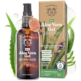 Organic Aloe Vera Gel